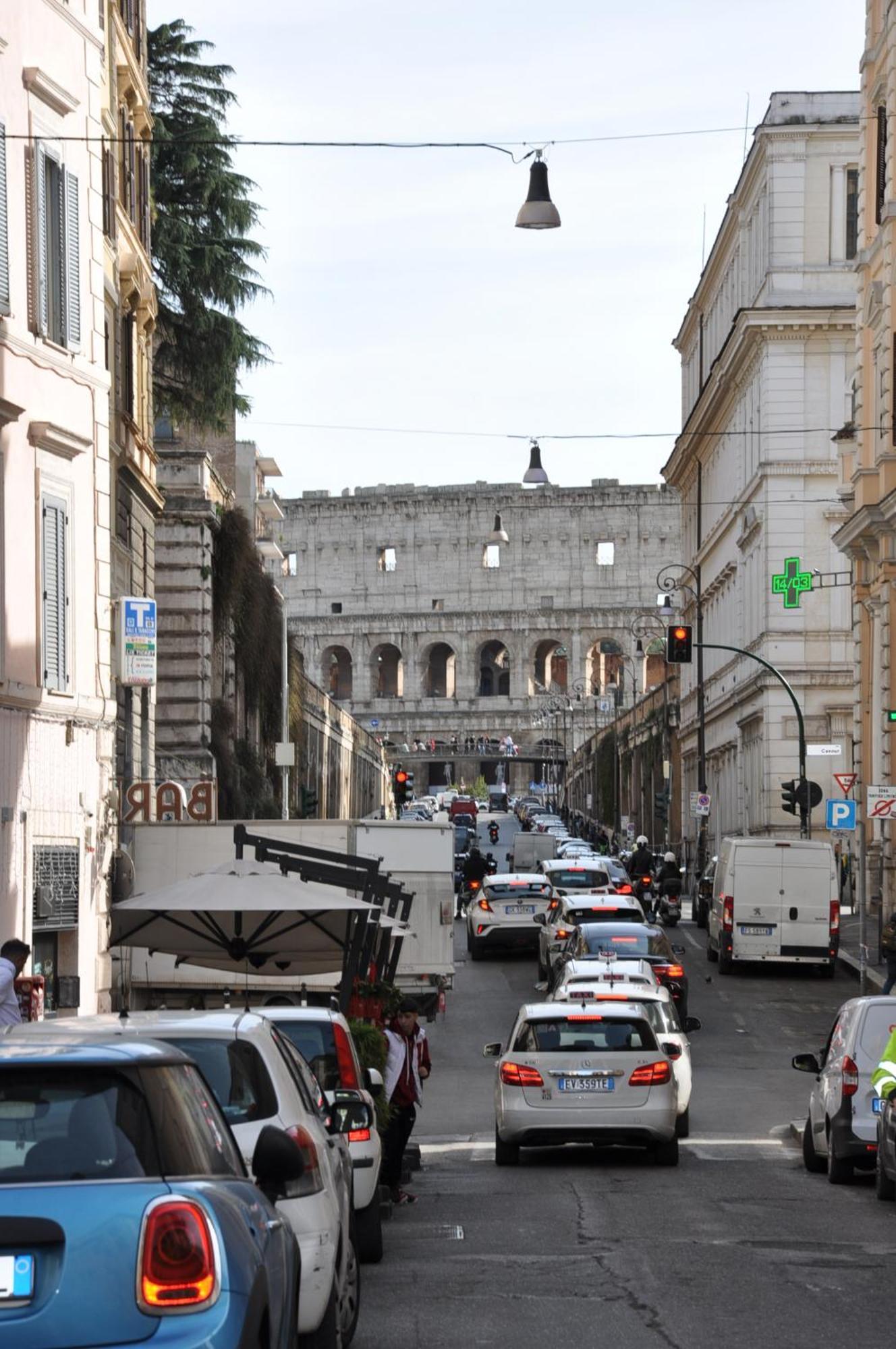 Colosseo Studios Roma Esterno foto